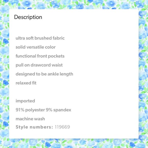 Maurices Plus Size Green Ultra Soft Jogger Pants 2X - Picture 4 of 9